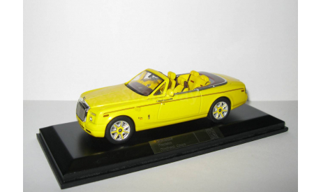 Роллс Ройс Rolls Royce Phantom Drophead Coupe 2012 ОАЭ Дубай Эмираты IXO 1:43 MOC164P, масштабная модель, scale43