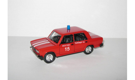 Ваз 2105 Жигули Lada Пожарная 01 СССР Агат Тантал Радон 1:43, масштабная модель, scale43