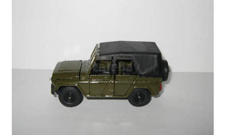 Уаз 469 4х4 СССР 1979 Агат Тантал Радон 1:43, масштабная модель, scale43