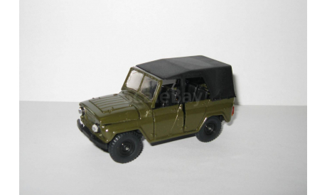 Уаз 469 4х4 СССР 1979 Агат Тантал Радон 1:43, масштабная модель, scale43