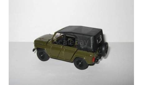 Уаз 469 4х4 СССР 1979 Агат Тантал Радон 1:43, масштабная модель, scale43