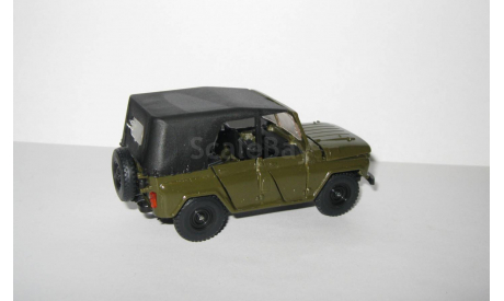 Уаз 469 4х4 СССР 1979 Агат Тантал Радон 1:43, масштабная модель, scale43