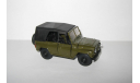 Уаз 469 4х4 СССР 1979 Агат Тантал Радон 1:43, масштабная модель, scale43