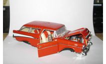 Chevrolet Bel Air Nomad 1956 Yatming Road Signature 1:24, масштабная модель, scale24, Hi-Story