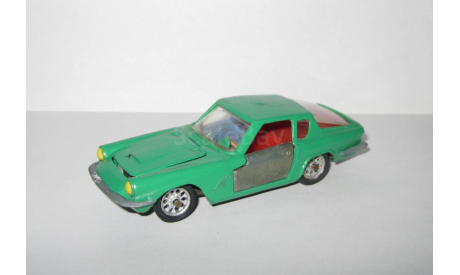 Мазерати Maserati Mistral Coupe Металл Ремейк сделано в СССР Сихарули Грузия 1:43, масштабная модель, scale43