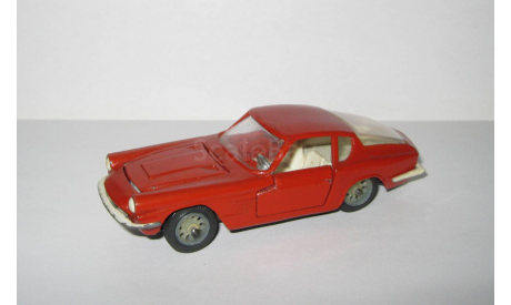 Мазерати Maserati Mistral Coupe Металл Ремейк сделано в СССР Сихарули Грузия 1:43, масштабная модель, scale43