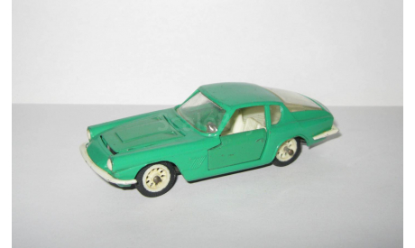 Мазерати Maserati Mistral Coupe Металл Ремейк сделано в СССР Сихарули Грузия 1:43, масштабная модель, scale43