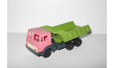 Камаз 5511 Самосвал Ремейк Сделано в СССР Made in USSR Подольская Фабрика игрушек 1:87, масштабная модель, scale87