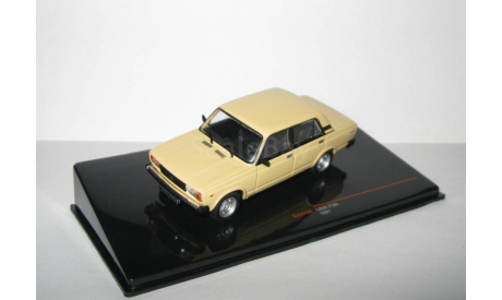 Ваз 2105 Жигули Лада Lada 1981 Бежевый СССР IXO 1:43 CLC375, масштабная модель, scale43