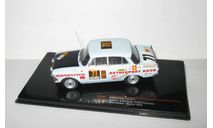 Москвич 412 Avtoexport Хольм Бубнов Гирдаускас 17 место Rally London Mexico 1970 СССР IXO 1:43 RAC354, масштабная модель, scale43