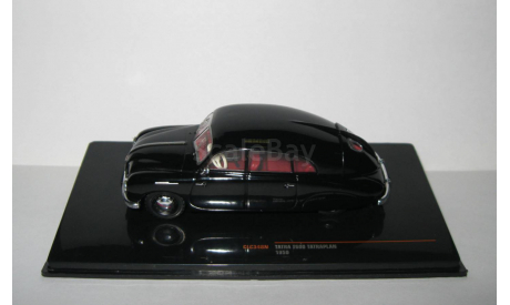 лимузин Татра Tatra T600 Tatraplan 1950 Черная IXO 1:43 CLC348, масштабная модель, scale43