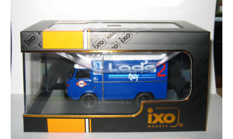 Авиа Avia A21F техничка Lada Rally Service Ваз Лада Жигули Ралли 1982 IXO 1:43 RAC368, масштабная модель, scale43