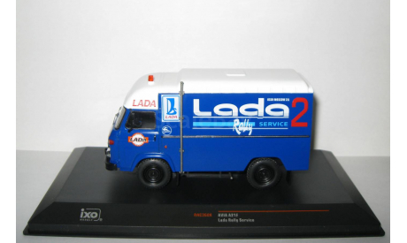 Авиа Avia A21F техничка Lada Rally Service Ваз Лада Жигули Ралли 1982 IXO 1:43 RAC368, масштабная модель, scale43