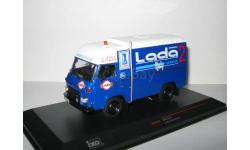 Авиа Avia A21F техничка Lada Rally Service Ваз Лада Жигули Ралли 1982 IXO 1:43 RAC368