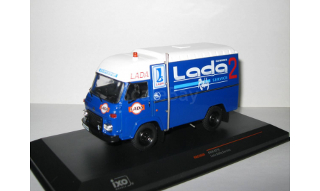 Авиа Avia A21F техничка Lada Rally Service Ваз Лада Жигули Ралли 1982 IXO 1:43 RAC368, масштабная модель, scale43