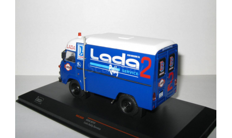 Авиа Avia A21F техничка Lada Rally Service Ваз Лада Жигули Ралли 1982 IXO 1:43 RAC368, масштабная модель, scale43