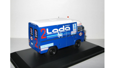 Авиа Avia A21F техничка Lada Rally Service Ваз Лада Жигули Ралли 1982 IXO 1:43 RAC368, масштабная модель, scale43