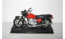 мотоцикл ИЖ Планета 5 1985 сделано в СССР Агат Тантал Радон 1:24 РОДНОЙ бокс, масштабная модель мотоцикла, scale24