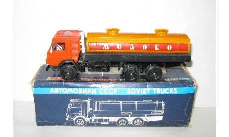Камаз 53212 Цистерна Молоко сделано в СССР Арек Элекон 1:43 Редкий штамп!, масштабная модель, scale43