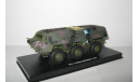 бронетранспортер броневик TPZ Fuchs A4 1998 Армия Германия Schuco Military 1:43, масштабная модель, scale43