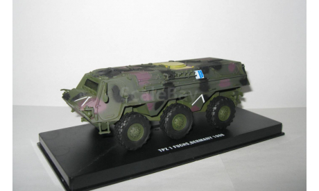 бронетранспортер броневик TPZ Fuchs A4 1998 Армия Германия Schuco Military 1:43, масштабная модель, scale43