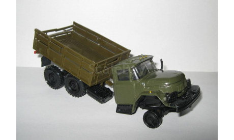 Зил 131 6x6 1983 СССР Арек Элекон 1:43, масштабная модель, scale43