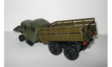 Зил 131 6x6 1983 СССР Арек Элекон 1:43, масштабная модель, scale43