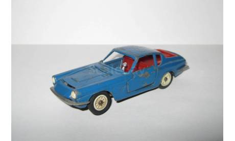 Мазерати Maserati Mistral Coupe 1968 Ремейк Сихарули Грузия сделано в СССР 1:43 Металл, масштабная модель, scale43