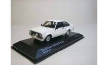 Форд Ford Escort II RS 1800 1975 Minichamps 1:43 400758400 БЕСПЛАТНАЯ доставка, масштабная модель, scale43