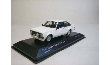 Форд Ford Escort II RS 1800 1975 Minichamps 1:43 400758400 БЕСПЛАТНАЯ доставка, масштабная модель, scale43