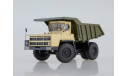 Маз Белаз 7522 Поздний Самосвал тяжелый 1988 СССР АИСТ Автоистория 1:43, масштабная модель, scale43