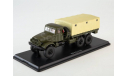 Краз 214 бортовой с тентом 6х6 1960 СССР SSM 1:43 SSM1321, масштабная модель, scale43