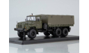Краз 260 бортовой (с тентом) 6х6 1979 СССР SSM 1:43 SSM1323, масштабная модель, 1/43, Start Scale Models (SSM)