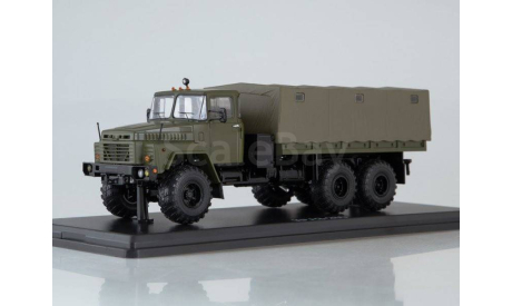 Краз 260 бортовой (с тентом) 6х6 1979 СССР SSM 1:43 SSM1323, масштабная модель, 1/43, Start Scale Models (SSM)