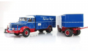 Крупп Krupp Titan Kofferzug + Прицеп ’Thermos’ 1950 Minichamps 1:43 499069941 БЕСПЛАТНАЯ доставка, масштабная модель, scale43