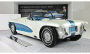 Кадиллак Cadillac La Salle II Roadster 1955 Minichamps 1:18 107147030, масштабная модель, scale18