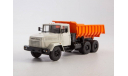 Краз 6510 Самосвал 1989 СССР IXO Автоистория Легендарные грузовики Modimio № 50 1:43, масштабная модель, scale43