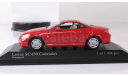 Лексус Lexus SC430 Cabriolet Red 2001 Minichamps 1:43 400166134, масштабная модель, scale43