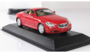 Лексус Lexus SC430 Cabriolet Red 2001 Minichamps 1:43 400166134, масштабная модель, scale43