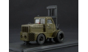 трактор Львовский авто погрузчик ЛЗА 4045 (хаки) 1984 СССР Modelpro SSM 1:43 0115MP, масштабная модель, 1/43