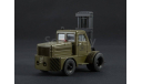 трактор Львовский авто погрузчик ЛЗА 4045 (хаки) 1984 СССР Modelpro SSM 1:43 0115MP, масштабная модель, 1/43