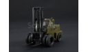 трактор Львовский авто погрузчик ЛЗА 4045 (хаки) 1984 СССР Modelpro SSM 1:43 0115MP, масштабная модель, 1/43