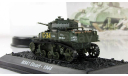 танк США M5A1 Stuart 1941 Вторая мировая война Amercom IXO № 36 1:72, масштабная модель, scale72