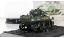 танк США M5A1 Stuart 1941 Вторая мировая война Amercom IXO № 36 1:72, масштабная модель, scale72
