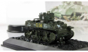 танк США M5A1 Stuart 1941 Вторая мировая война Amercom IXO № 36 1:72, масштабная модель, scale72