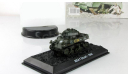танк США M5A1 Stuart 1941 Вторая мировая война Amercom IXO № 36 1:72, масштабная модель, scale72