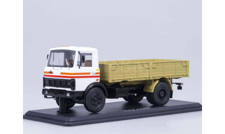 Маз 5337 бортовой Автоэкспорт (ранний) 1988 СССР SSM 1:43 SSM1174, масштабная модель, Start Scale Models (SSM), scale43