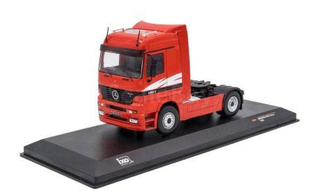 Мерседес Бенц Mercedes Benz Actros седельный тягач 1995 IXO 1:43 TR021, масштабная модель, Mercedes-Benz, scale43