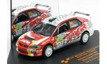 Мицубиси Mitsubishi Lancer Evolution IX 4х4 № 33 M.Prokop J.Tomahnek Ралли 2008 Vitesse 1:43 43411, масштабная модель, scale43