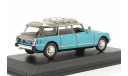 Ситроен Citroen DS23 Break 1974 Delta Blue Metallic Norev 1:43 155046, масштабная модель, Citroën, scale43